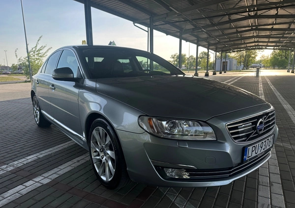 Volvo S80 cena 69900 przebieg: 158000, rok produkcji 2016 z Puławy małe 781